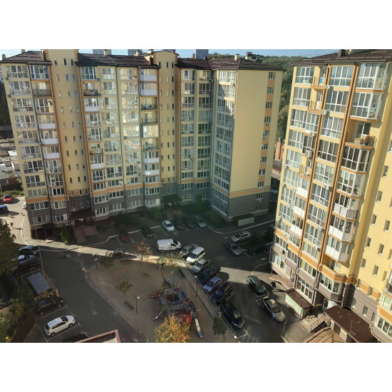 Продаж 3-кімнатної дворівневої квартири площею 74.9 м² в ЖК Французький квартал, вул. Шолуденка 15Д.
