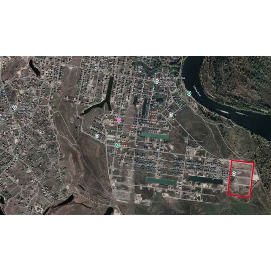 Земельна ділянка КМ Міжріччя 