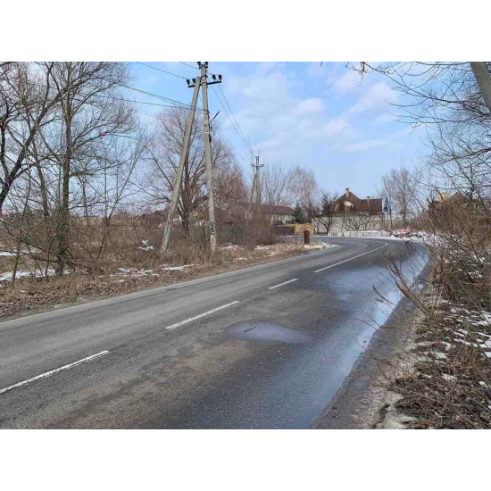 Ексклюзивна земельна ділянка 12 соток на першій лінії від води!