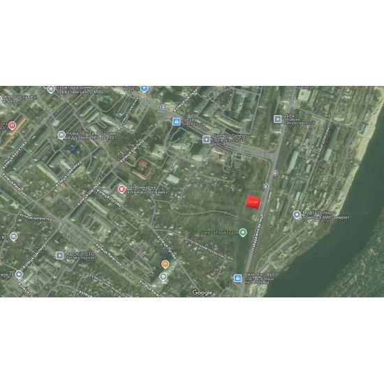 Фасадна земельна ділянка 23 сотки на трасі у Вишгороді