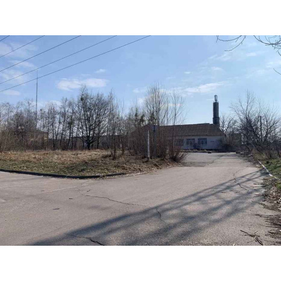 Продається кутова комерційна ділянка 65 соток з будівлею 350 м²