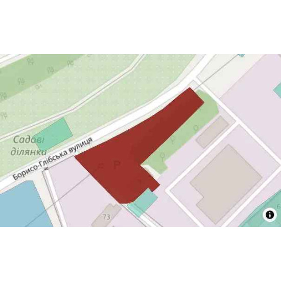Продається кутова комерційна ділянка 65 соток з будівлею 350 м²