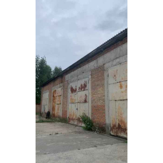 Промзона в селі Жукин, Київська область 1700 м².
