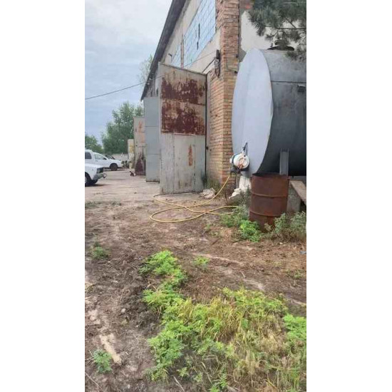 Промзона в селі Жукин, Київська область 1700 м².