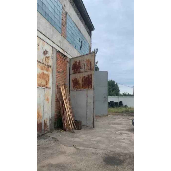 Промзона в селі Жукин, Київська область 1700 м².