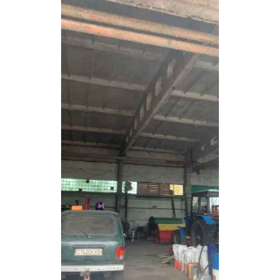 Промзона в селі Жукин, Київська область 1700 м².