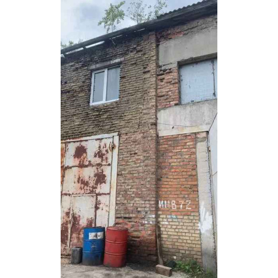 Промзона в селі Жукин, Київська область 1700 м².