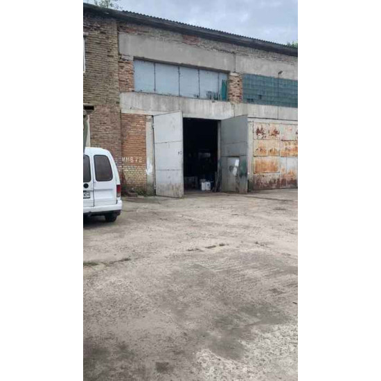Промзона в селі Жукин, Київська область 1700 м².