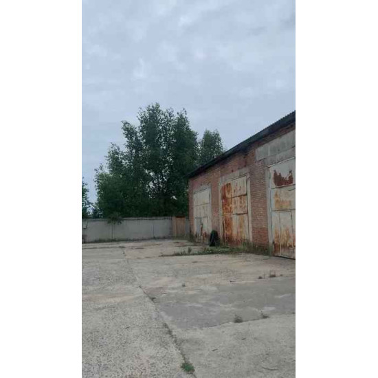 Промзона в селі Жукин, Київська область 1700 м². Промзона в селі Жукин, Київська область 1700 м².